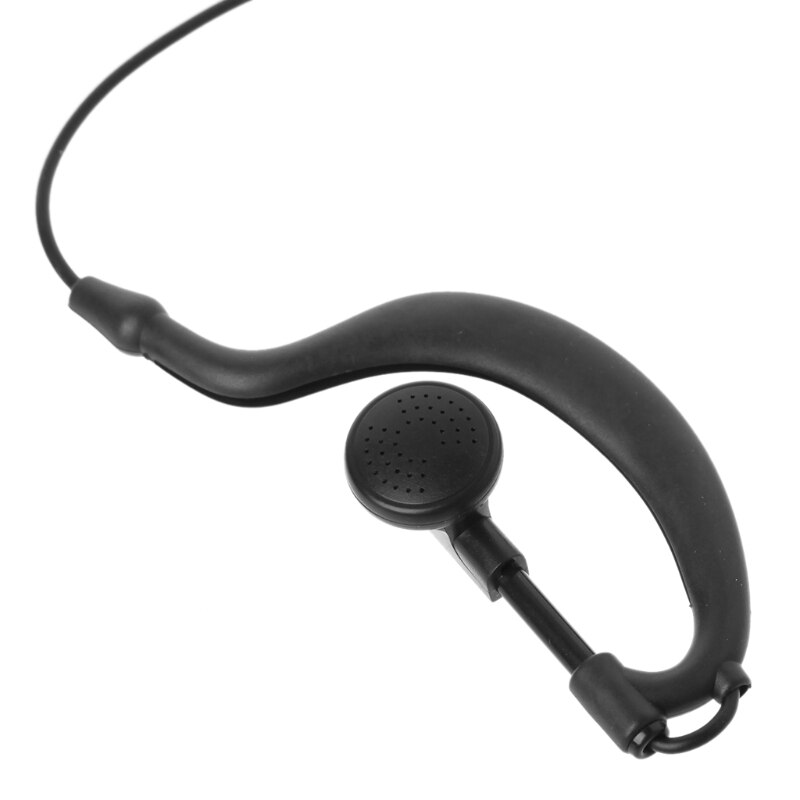 3.5Mm Jack Single In-Ear Headset Alleen Mono Met Mic Voor Iphone Samsung