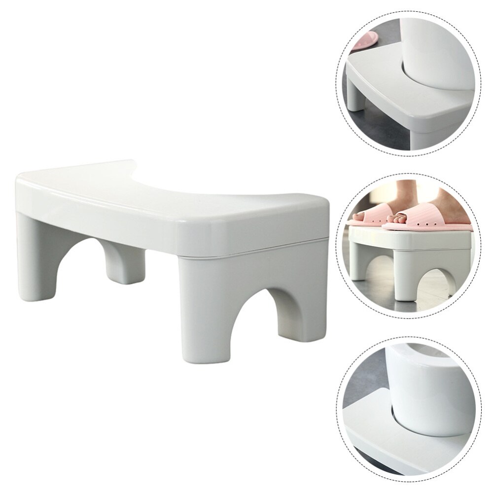 1pc Stool Small Stool Lightweight Footstool Portable Household Stool