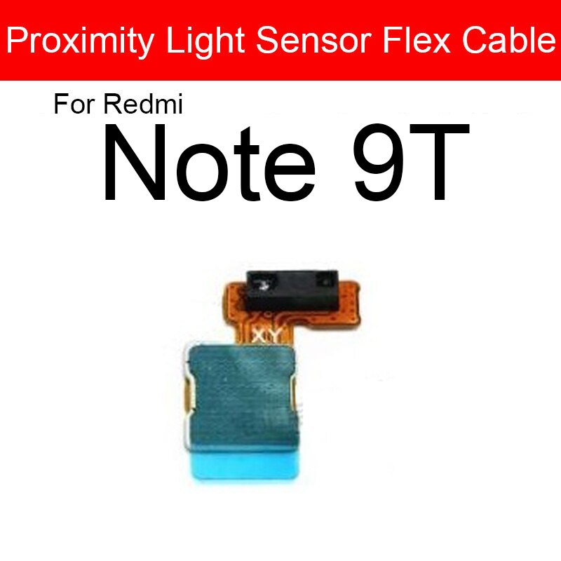 Cavo Flex sensore di prossimità per Xiaomi Redmi 6 Pro 6A 8A 9 10X cavo Flex ambientale leggero per Redmi Note 8 8T 9 9T 9S Pro 4G 5G: Redmi Note 9T