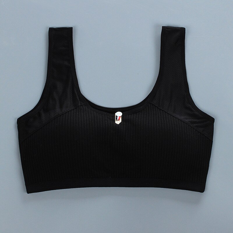 Reggiseno a rete in cotone estivo sottile reggiseno per ragazza intimo per bretelle stile gilet intimo ragazza adolescente 13-25Y