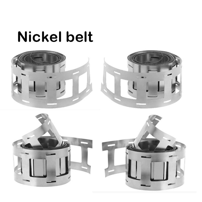 10M Lithium Battery Nickel Strip Plate Belt Tape For 18650 Battery Storage Holder