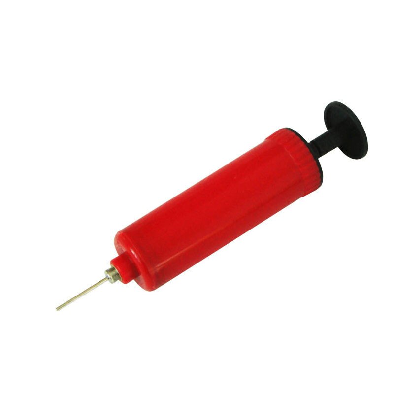 1pc Basketball Standard Aufblasen Bausatz Ball Luftpumpe Nadeln FußBall Basketball Volleyball FußBall draussen Sport Farbe Zufällig