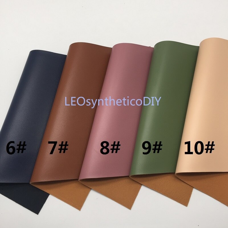 1pc 21 x 29cm stoff i imitert skinn, syntetisk lær stoff lærlaken, nappa skinn til å lage buer leosyntheticodiy  t106a