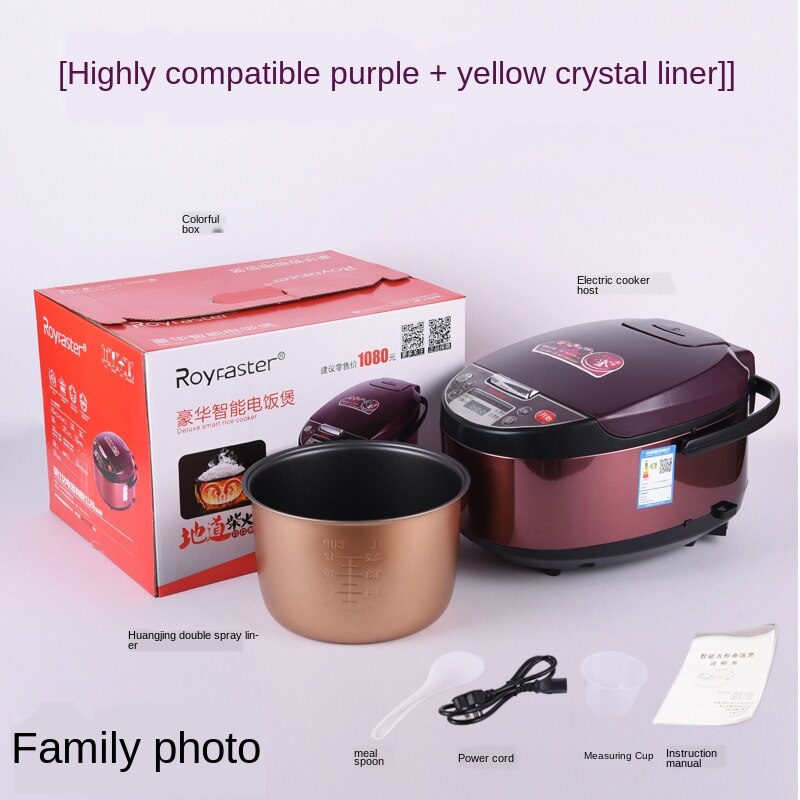 Intelligent Electric Cooker Home 5L Electric Cooker Multi-Function Appointment Timing Electric Cooker