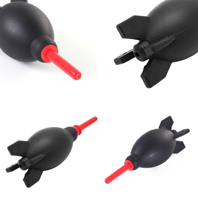 Rocket Air Blower Lens Cleaner SLR Camera Cleaning Tool Rocket Rubber Blower with Stand Fixed compressed air Easy To Clean