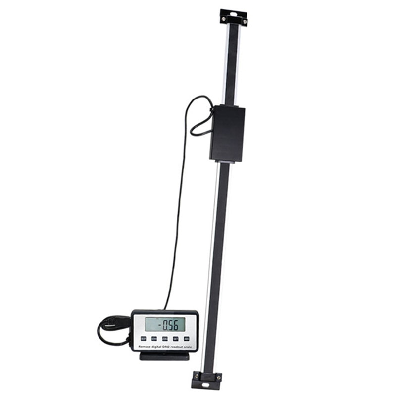 150mm 200mm 300 mm 0.01 mm Digital Linear Scale Remote Digital Readout linear Scale External Display Ruler with LCD Base