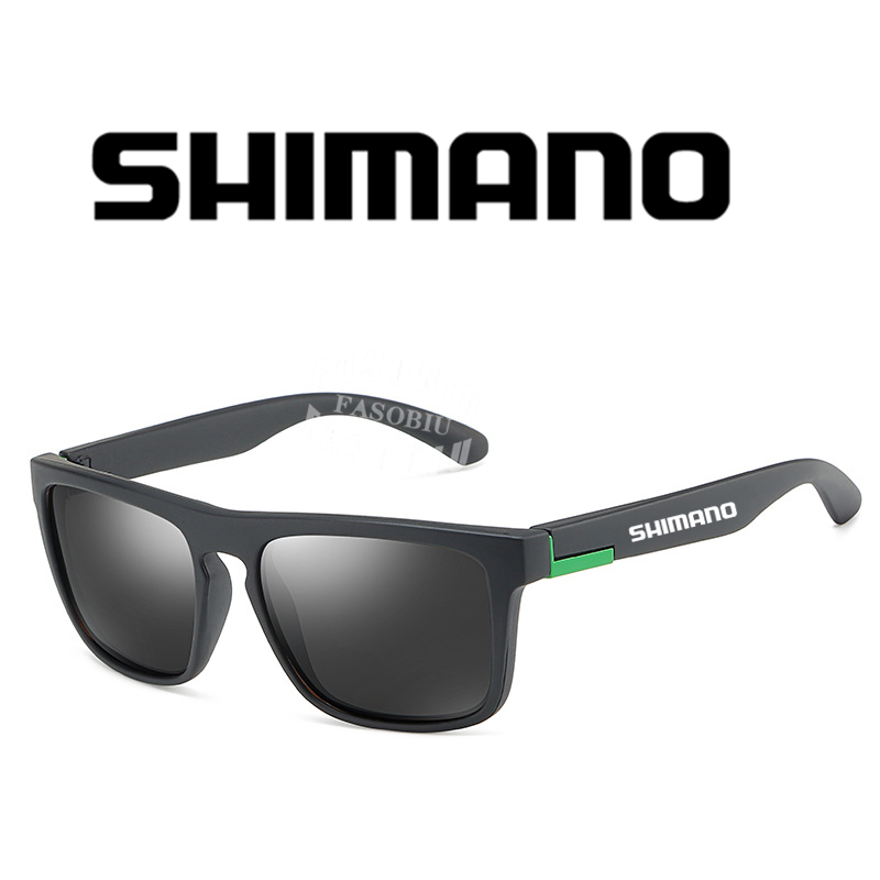 Shimano – lunettes de soleil polarisées UV400, pour hommes et femmes, sport, plein air, alpinisme, cyclisme, pêche, été, 2022: Photo Color 4