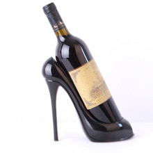 Champagne vin porte-bouteille haut talon chaussure Rack panier accessoires pour maison Bar accessoires maison Bars