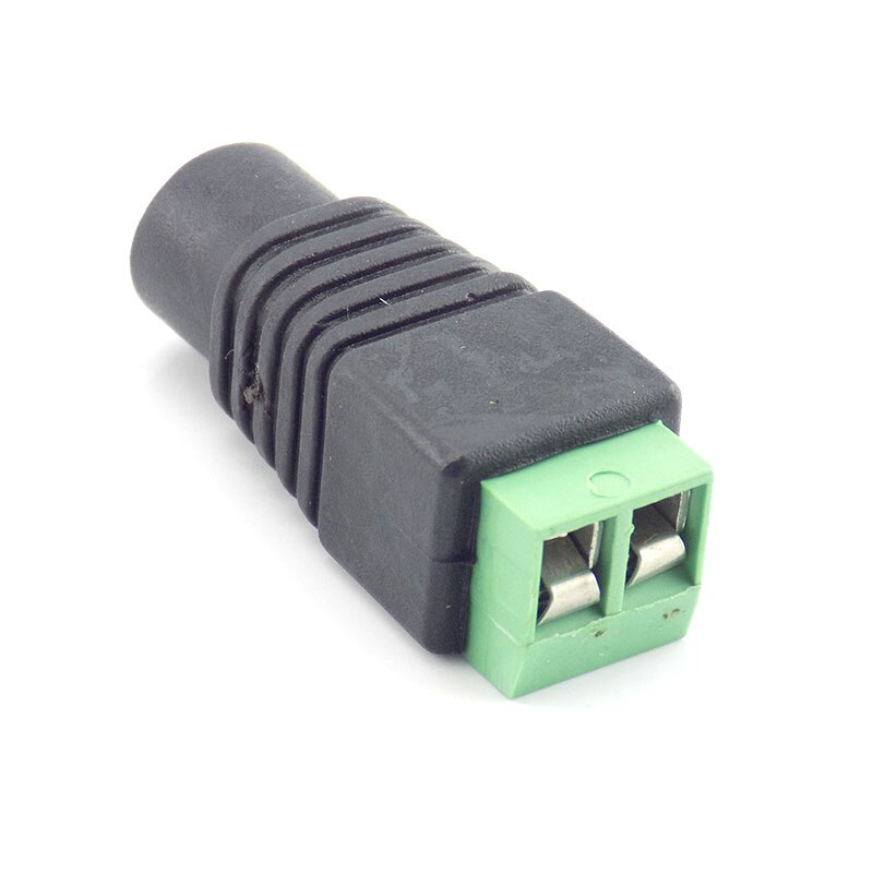 12V DC Male Female Plug 5.5 x 2.1mm DC Power Cable Accessories Connector Adapter Jack To Connection CCTV Camera LED Strip Light