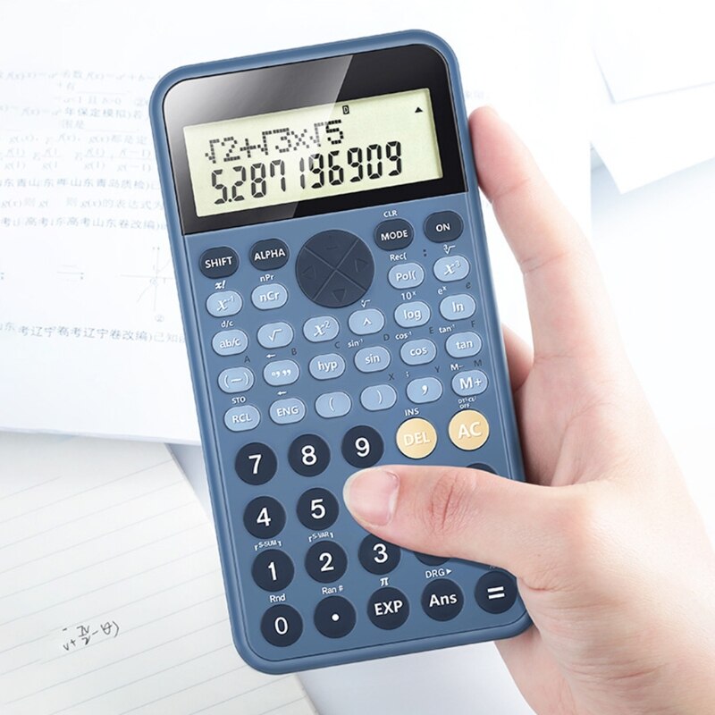 Multi-functional Scientific Calculator Computing Tools for School Office Use Supplies Students Stationery