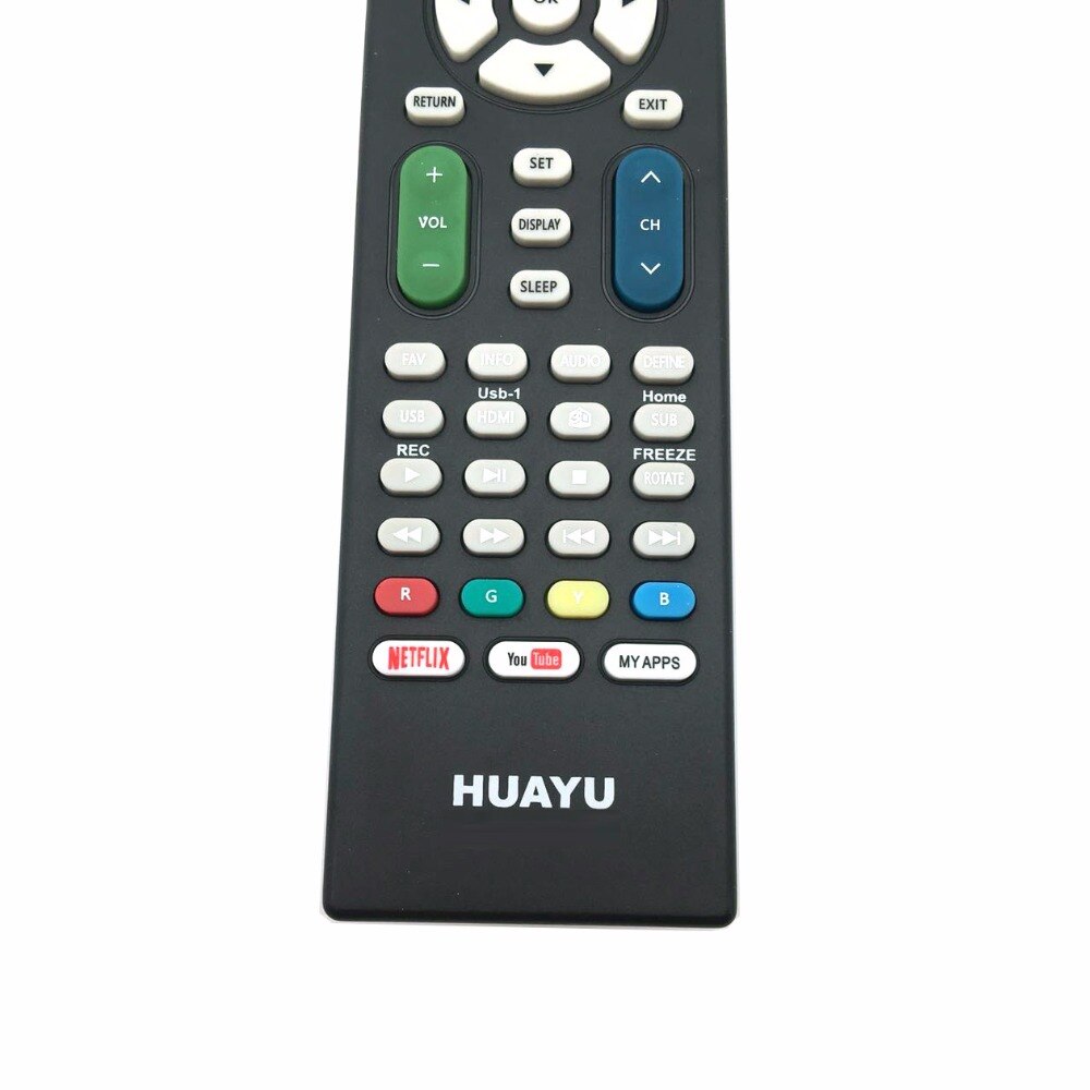UNIVERSAL LCD LED TV REMOTE CONTROL For TRANSTEC ORIENT NOBEL SINGER MYONE ASANO SONIC STAR-X OLEVIA ROLSON GENERAL MYONE