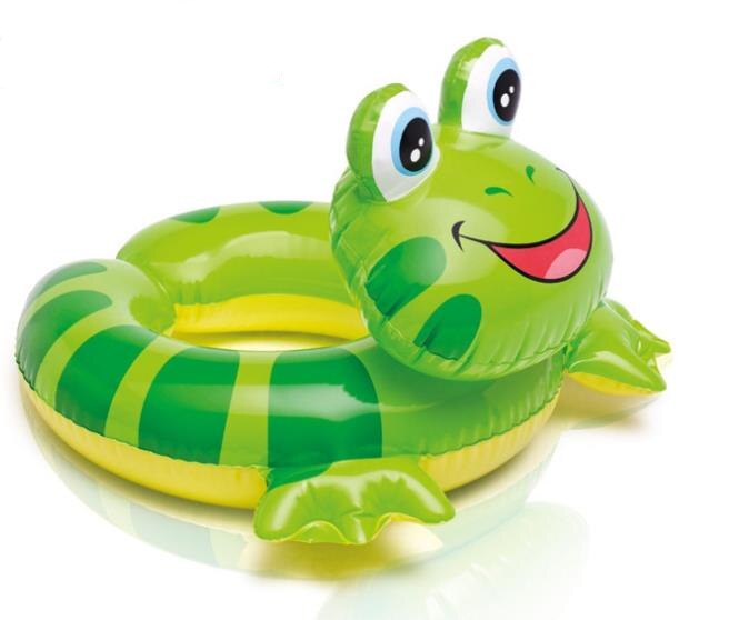 Tier Ente Frosch Weihnachten Schöne Kinder Kind Schwimmen Ring Auf Schwimm Sommer Sitz Aufblasbare Schwimmen Wasser pool rohr: A0091-frog