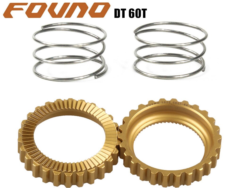 FOVNO-Kit de servicio de buje de bicicleta, trinquete de estrella 60T, carraca para DT Swiss, sistema de carraca, herramienta de reparación Freehub, accesorios de bicicleta