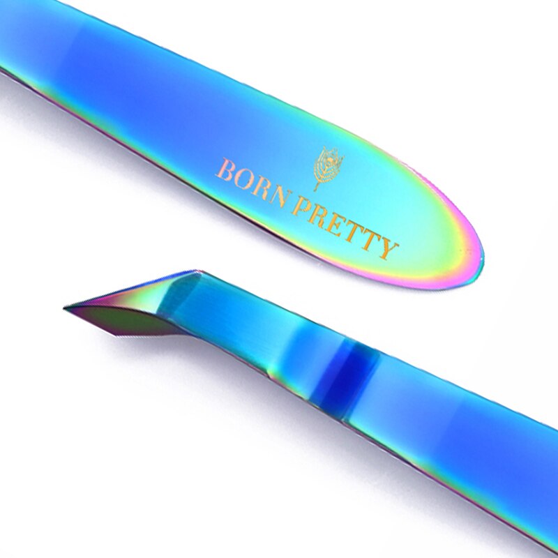 GEBOREN PRETTY 1 PC Chameleon Mini Nail Cuticle Nipper Cuticle Cutter Dode Huid Remover Nagelknipper Manicure Schaar Nail Art tool