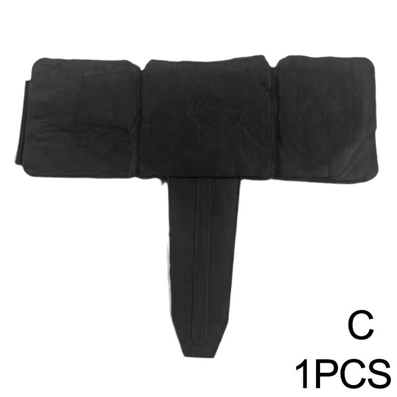 1pcs Garden Fence Edging Cobbled Stone Effect Plastic Border Flower Decorations Lawn Plant Border Edging Bed T3c2: C