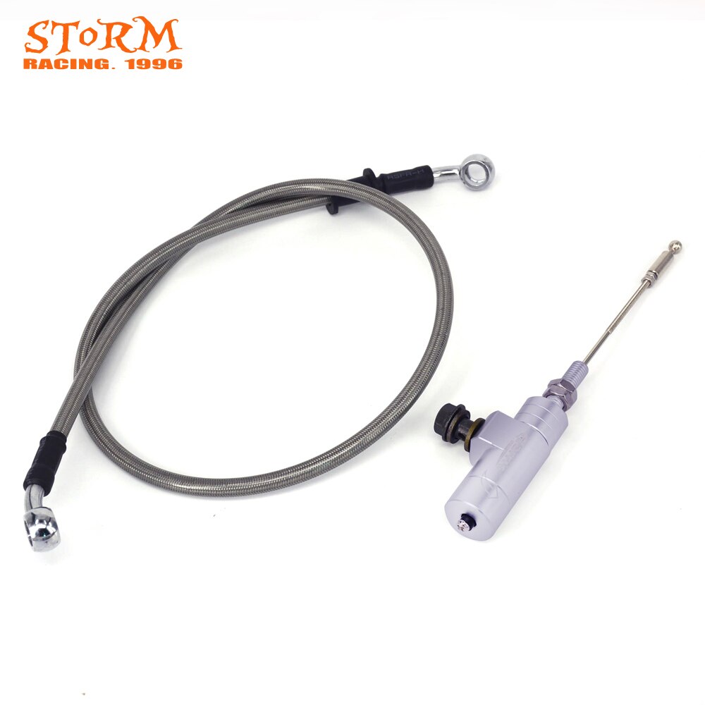 Motorcycle Performance Hydraulic Clutch Master Slave Cylinder Rod System Performance Efficient Transfer Pump With 1200MM Hose