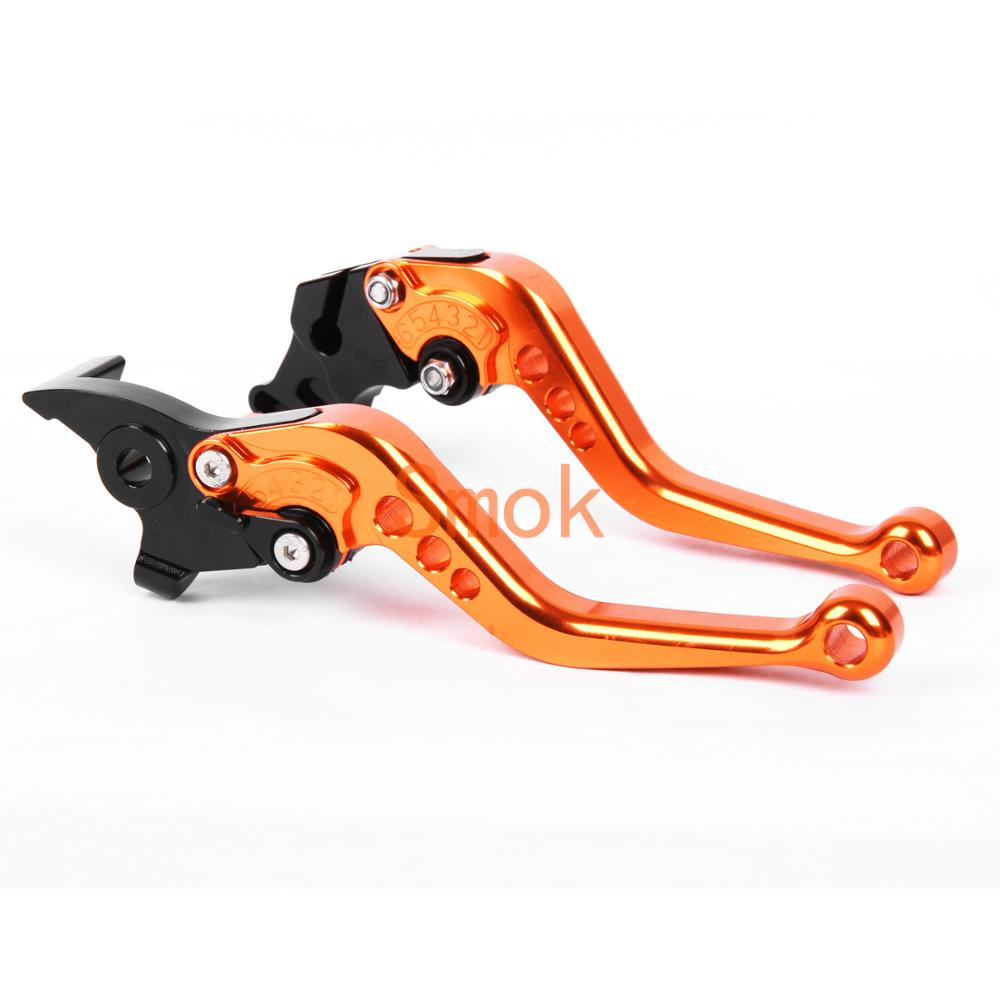 Smok motoraccessoires remhendels voor aprilia pegaso 650 strada 2005-2007 10 kleuren cnc aluminiumlegering