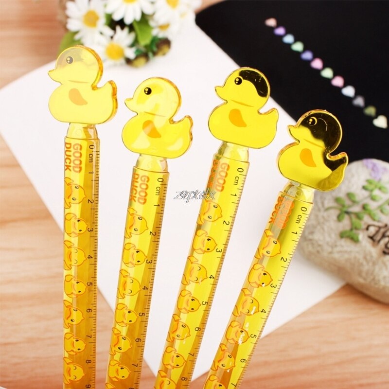 Kawaii Cute Student Drawing Ruler Straight Ruler Study Measure Stationery School Office Supply