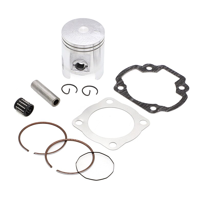 50mm PISTON PISTON RINGS Cylinder KIT For ETON VIPER Sierra Impuls Thunder 90 RXL-90 RXL-90R DXL-90 AXL-90 TXL-90 90CC 2 STROKE