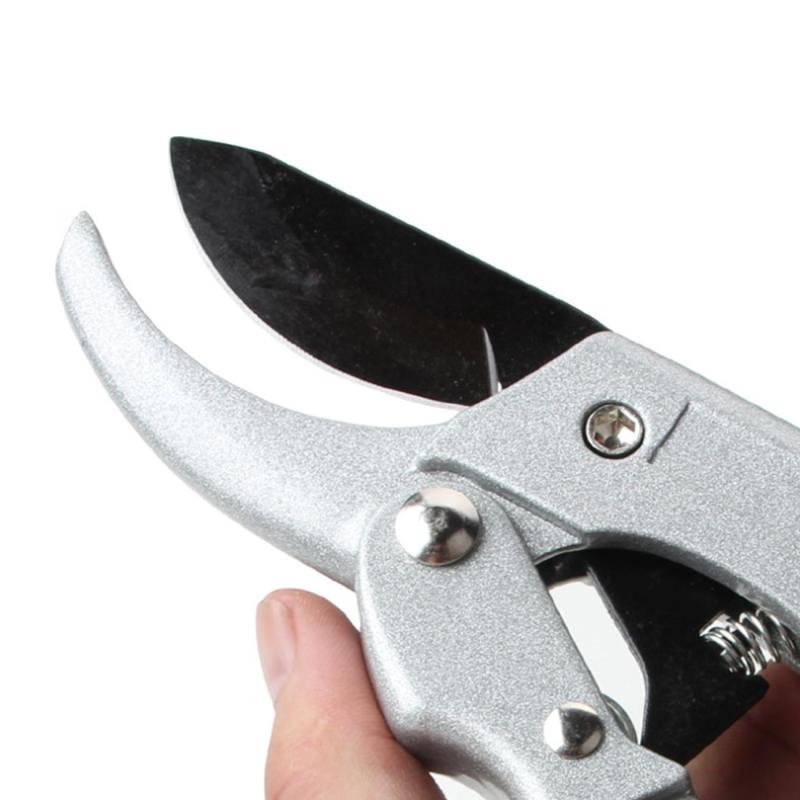 Multi-fonction jardinage sécateur sécateur sécateur coupe maison jardinage plante ciseaux branche sécateur outil à main faucille