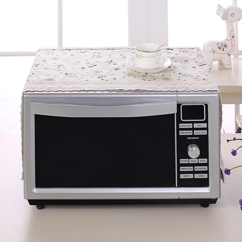 Stofdicht Magnetron Deksel Magnetron Afzuigkap Moderne Eenvoudige Machine Protector Decoratieve Keuken Apparaat Cover