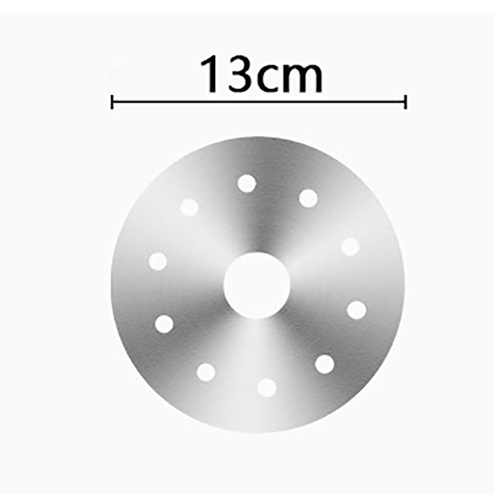 Induction Cooker Heat Diffuser Disc Adapter Plate Saucepan Stainless Steel Cooking Hob Converter Tool For Kitchen Casserole: light green