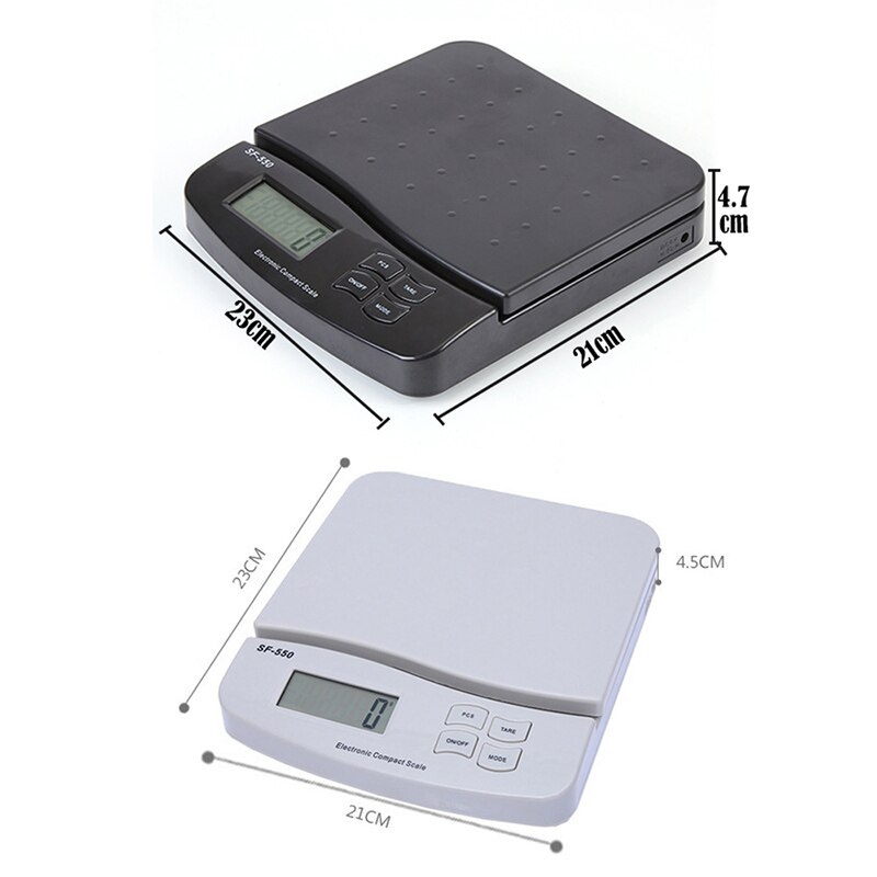 Digitale postweegschaal, zeer nauwkeurige keukenweegschaal, 25kg/1g digitale postweegschalen, elektronische weegschaal