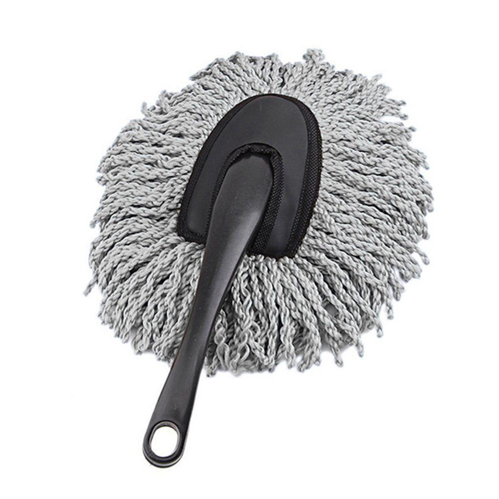 Car Dust Mop Car Wash Microfiber Cleaning Brush Tool Dusting Duster Home Cleaning Used For Waxing Washing Dust Thick Durable
