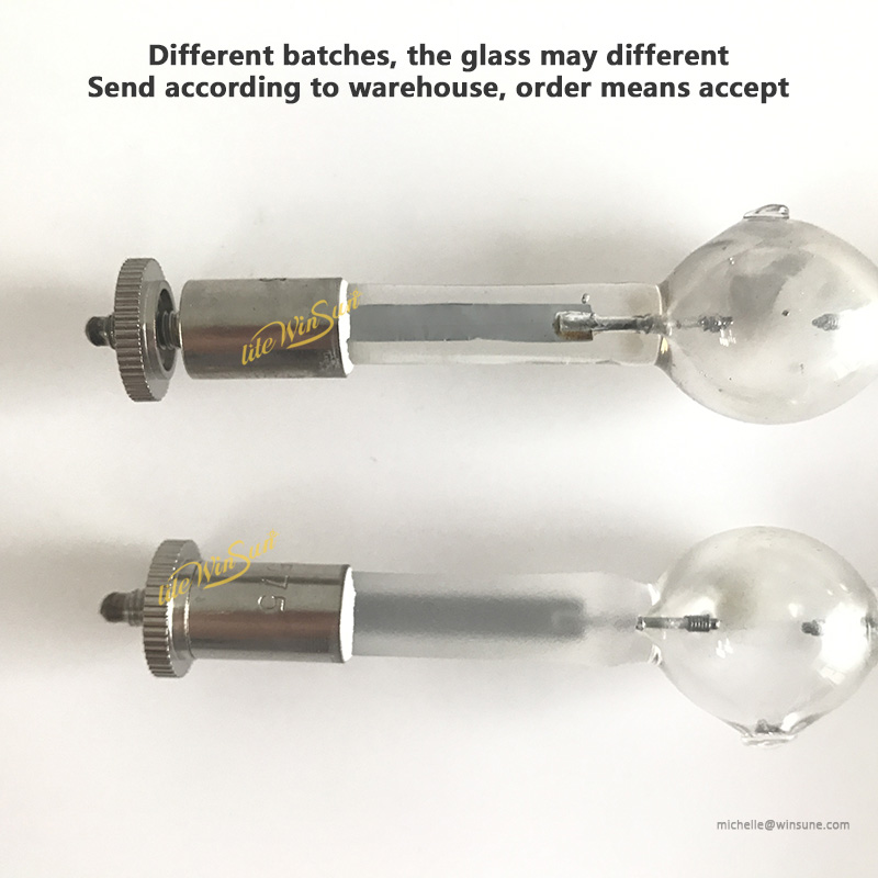 Litewinsune 2pcs HMI575W Stage Lighting Lamp HMI 575W