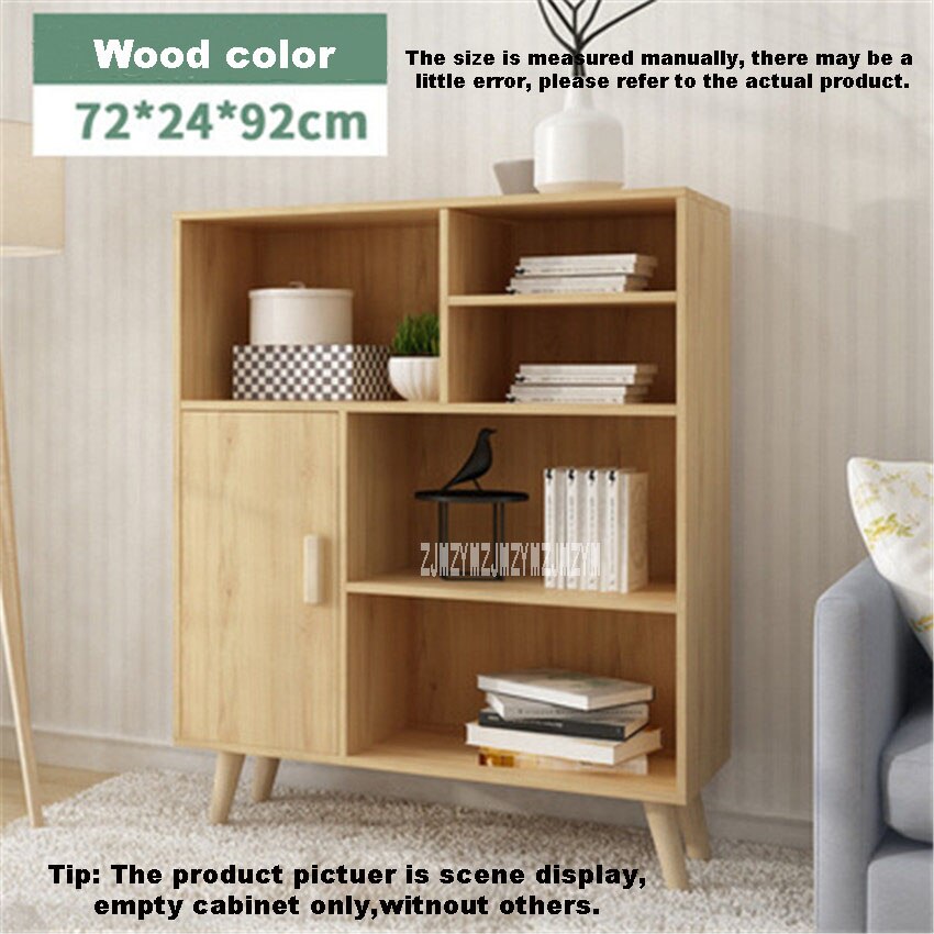 Modern Minimalist Bedside Table Bedside Locker With Drawer Locker Bedroom Furniture Simple Floor Small Bookcase Neat Practical