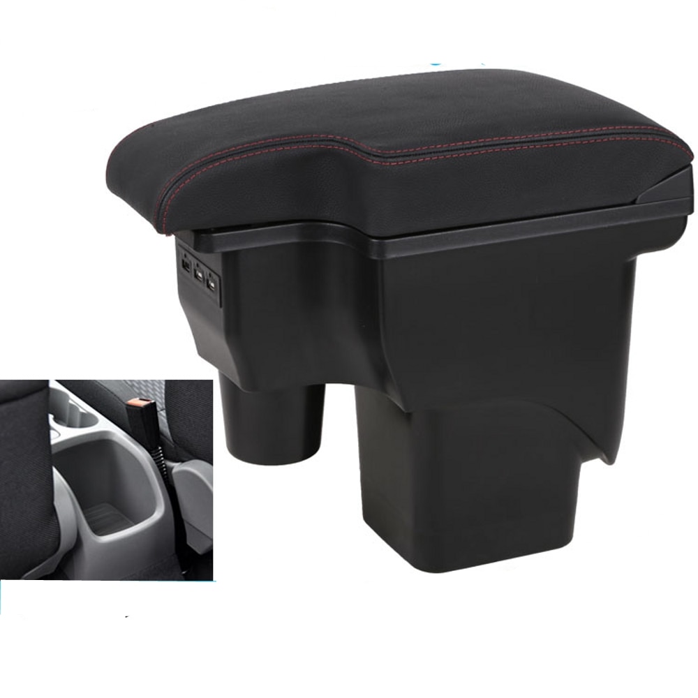 For Ford Focus mk2 armrest car Centre Console Storage Box mk2 Arm rest products interior car-styling accessories parts