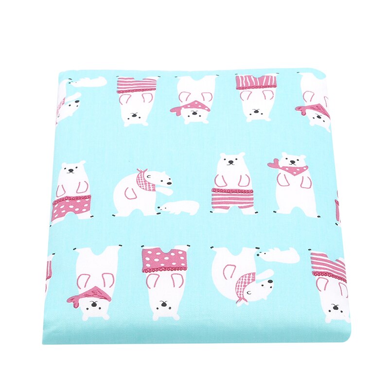 70 * 50Cm Baby Changing Mat Cartoon Cotton Waterproof Sheet Baby Changing Pad Table Diapers Urinal Game Play Baby Mattress