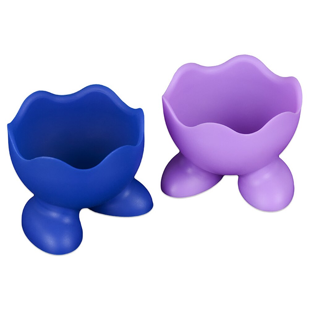 1 pc oeuf support de verre cuit oeuf cuiseur de alimentaire Silicone formes oeuf titulaire cuire Poach tasse petit déjeuner cuisson cuisine outils