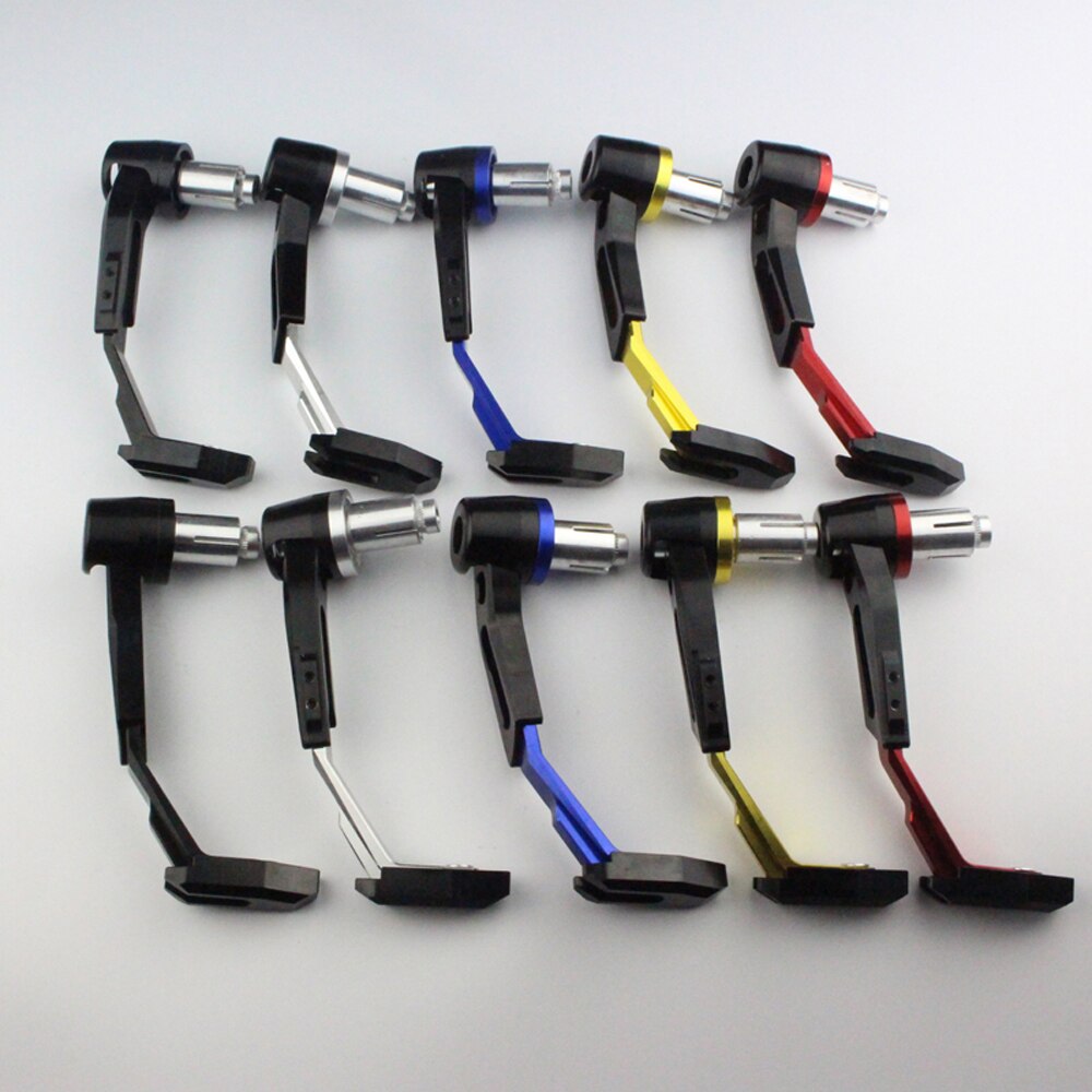 Protector Universal de aluminio para manillar de motocicleta, accesorio de 7/8 pulgadas y 22mm, CNC, para embrague y freno