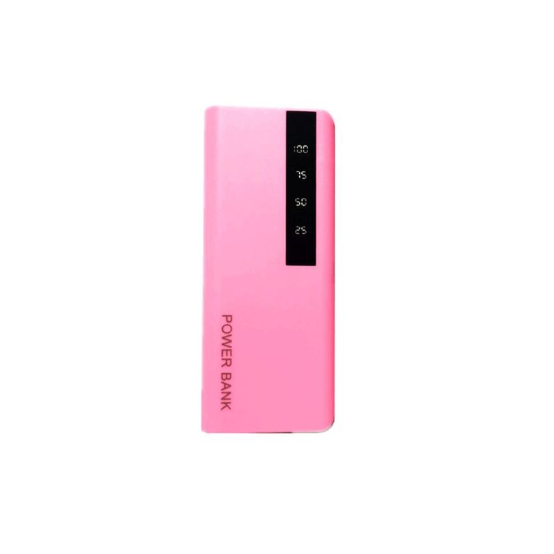 5x18650 Power Bank Battery Box Phone Charger DIY Shell Case with Digital Display B0KF: Purple