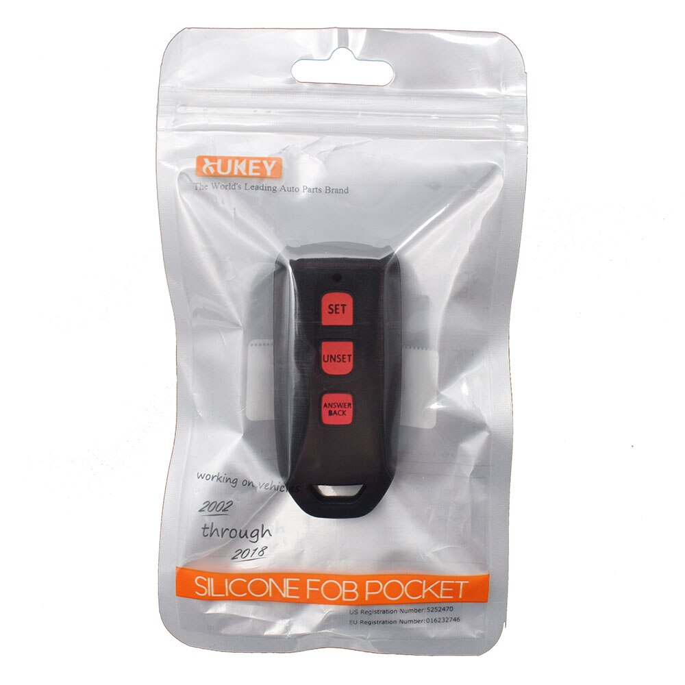 3 Buttons Silicone Motor Remote Key Fob Case For Honda Vario Scoopy Monkey PCX 125 150 153