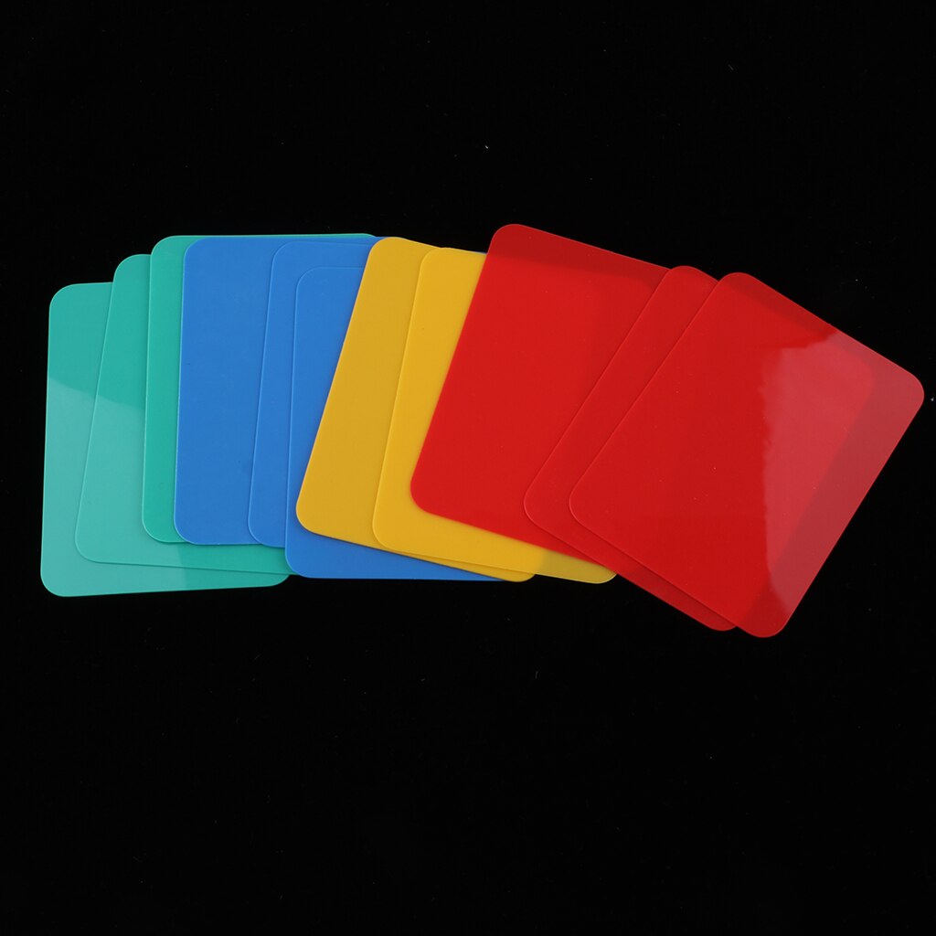 12pcs Poker Size Pse Cut Card - Suitable For Blackjack Party Playing Cards