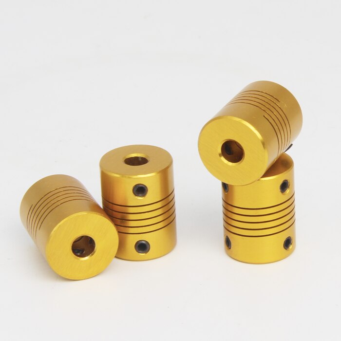 Koppeling Binnenboring Omron E6B2 Encoder Shaft Coupler Gat Omron Cnc Motor Briterencoder Absolute Encoder Megnetic