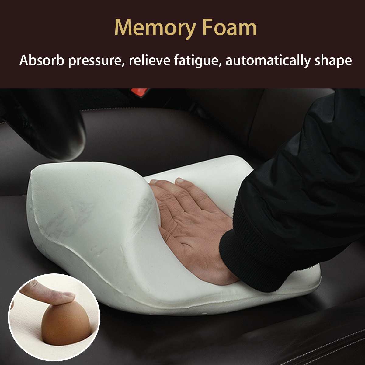 WAITLOVER ZIFON Stoel Hoofdsteun Verstelbare Seat Ergonomische Hoofd Hals Ondersteuning Kussen, Punch Cush Stoel Retrofitting Hoofd Eenvoudige Gratis Rest