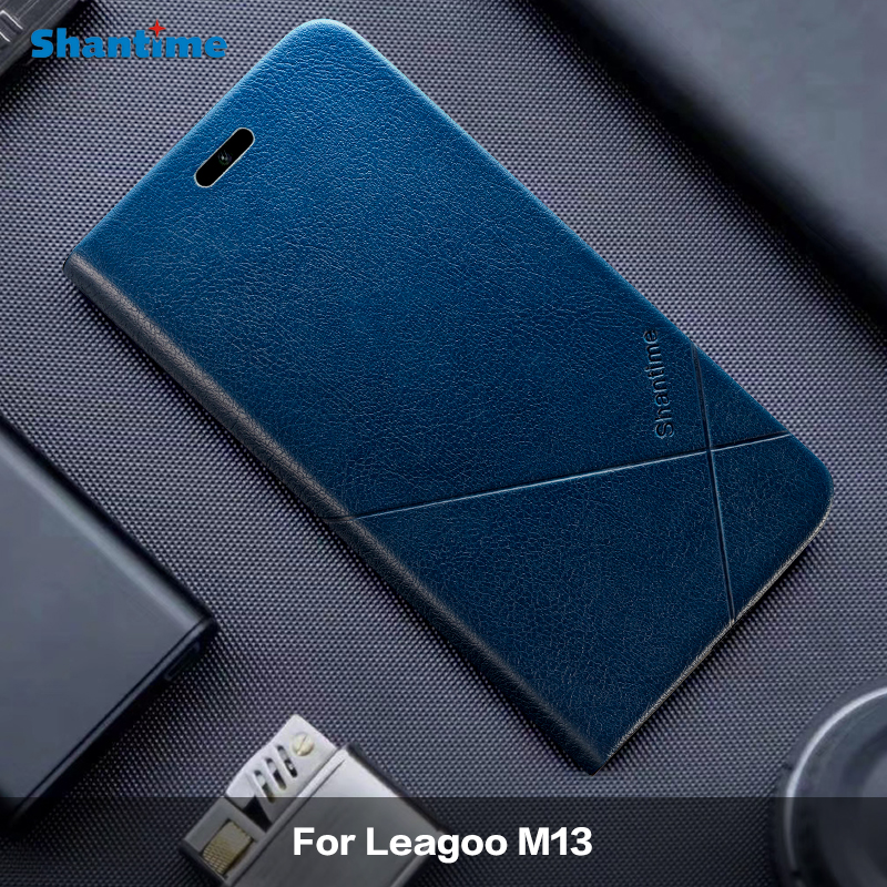 Para Leagoo M13 Funda de cuero para Leagoo M12 funda para Leagoo S11 funda de negocios para Leagoo Power 5 funda para Leagoo Z10 funda de teléfono