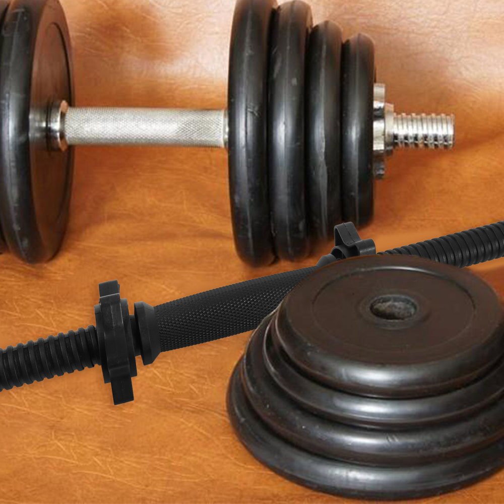 1pc Standard Dumbbell Handle Household Dumbbell Bar for Exercise Training
