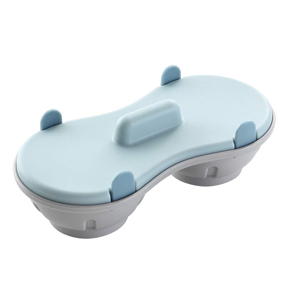 Micro-ondes oeuf braconnier ustensiles de cuisine Double tasse Double Cave haute capacité oeuf cuiseur BPA gratuit oeuf braconnage tasses outils de cuisine: A