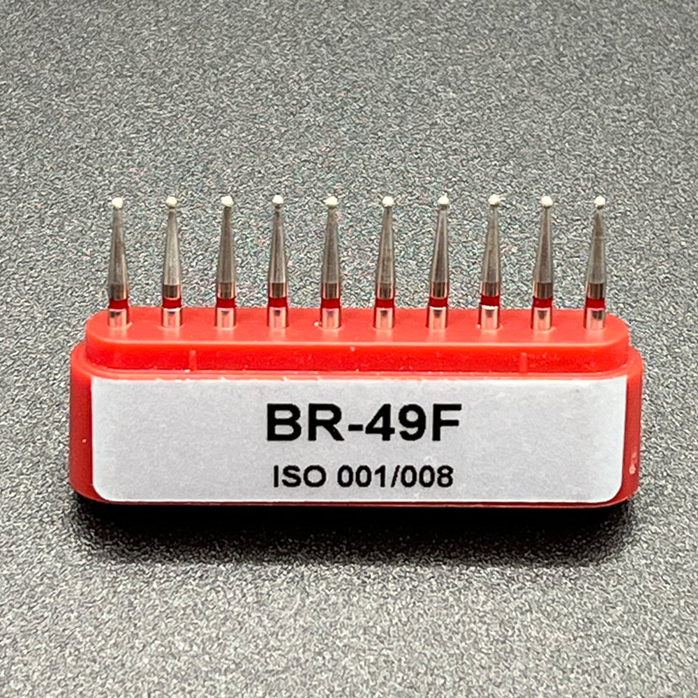 Alta velocidade Dental Diamond Burs para polir dentes alisamento, Odontologia Instrumento, FG, BR-40, 46, 26, 41s, venda quente, 10pcs