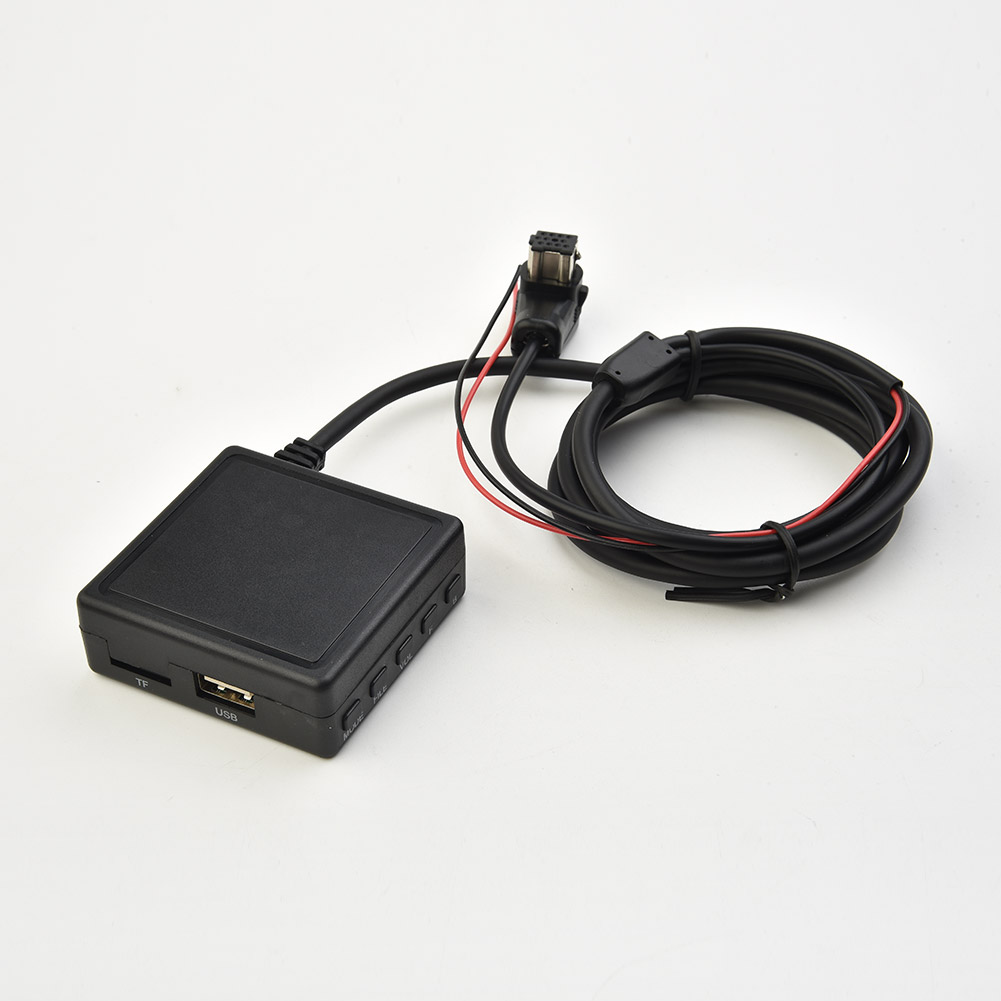 1 Cable de Audio BT-5.0 AUX USB adaptador de música micrófono para Radio Pioneer IP-BUS P99 P01 Pad Mp3 DEHP2500R DEHP3100UB accesorios de coche