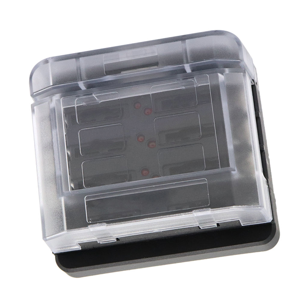 6 Way Modular Fuse Box Circuit Fuse Block 32V for Car RV Boat Yacht