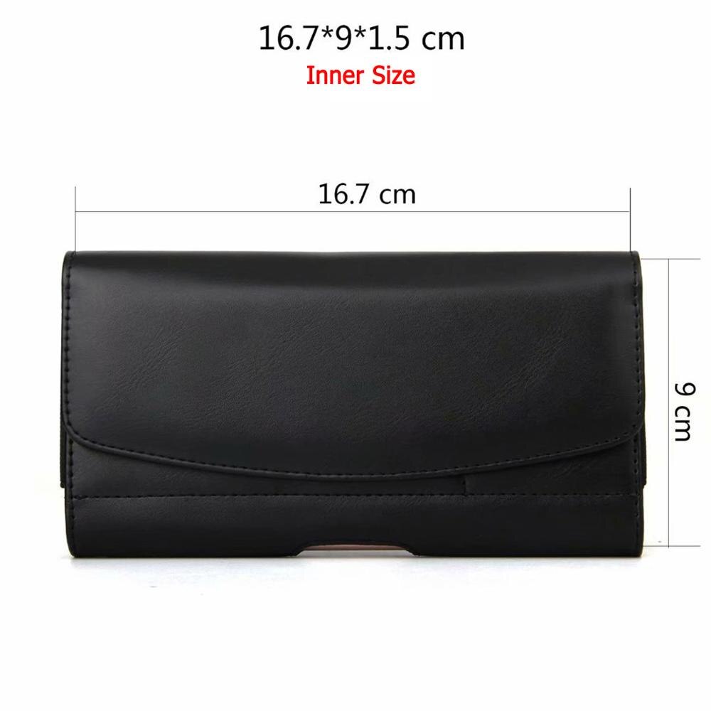 Universal Case for Xiaomi Mi 10T Lite 5G / Mi 10T Pro/ Mi 10T Case Belt Clip Holster Phone Pouch Flip Cover Premium Waist Bag