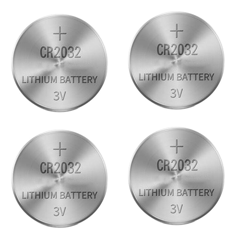 Pila de botón CR2032 Cr 2032 para relojes de juguete, Control remoto, calculadora, ordenador, 10 Uds.
