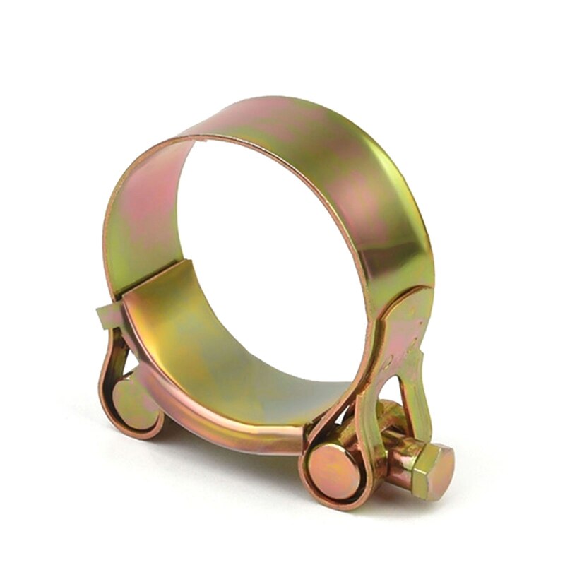 Durable Adjustable Pipe Clamp Carbon Steel Galvanized Round Fixing Hose Clip