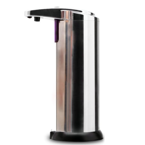 IMC Automatic Stainless Steel Hands Free IR Sensor Soap Dispenser w/ Stand Best