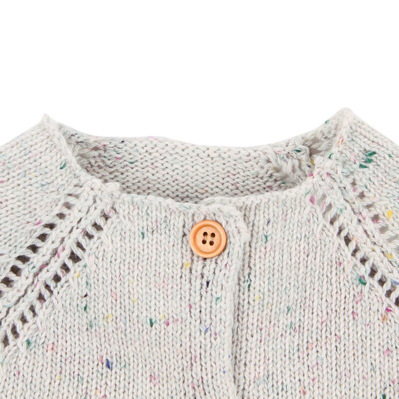 Camisola da criança infantil camisola da criança do bebê meninas malha cardigan jaqueta da criança camisola infantil casaco crianças babados jaqueta casual